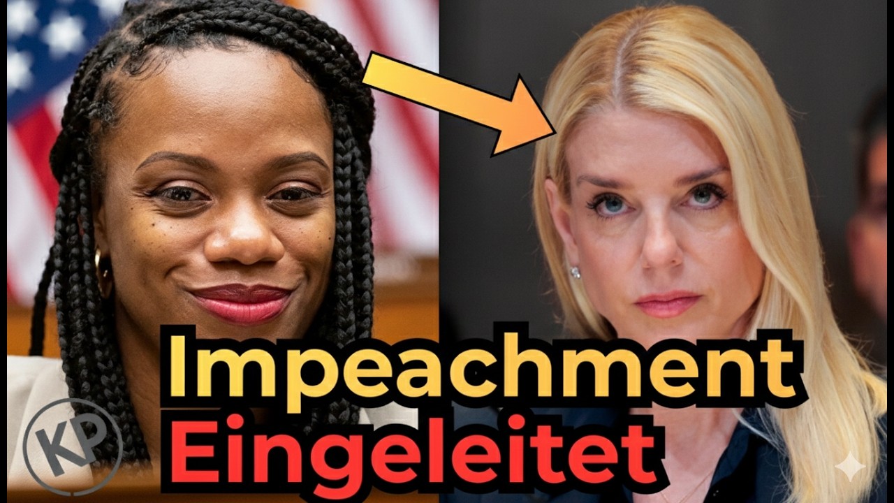 Paukenschlag! Kongressabgeordnete will Amtsenthebung gegen Pam Bondi einleiten!