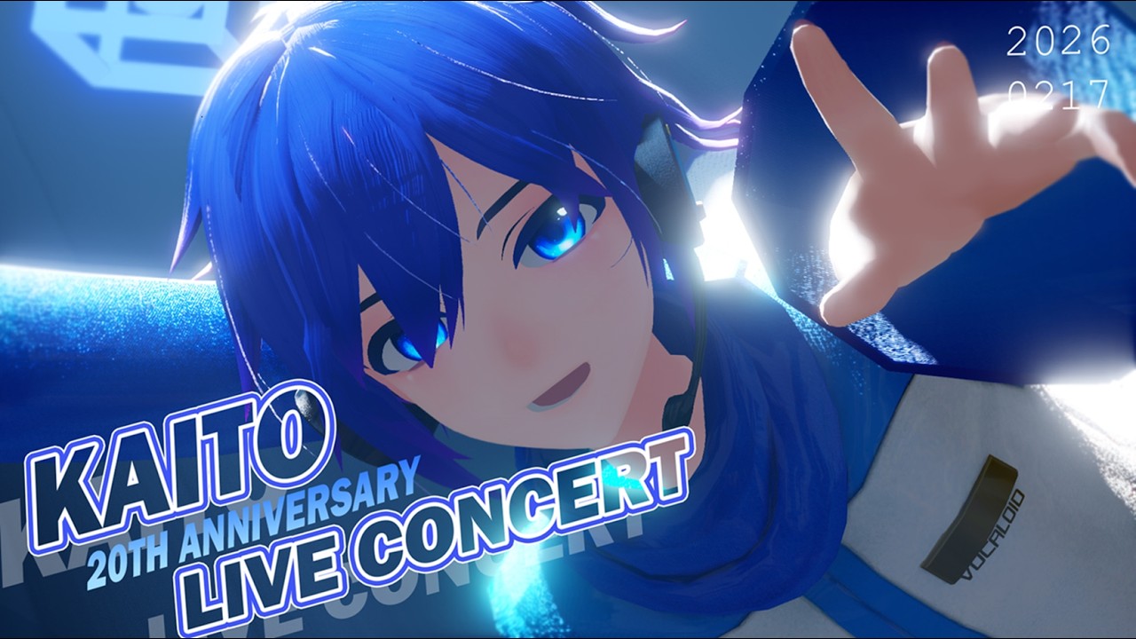 KAITO 20주년 라이브 콘서트 / KAITO 2nd BLUE  CONCERT