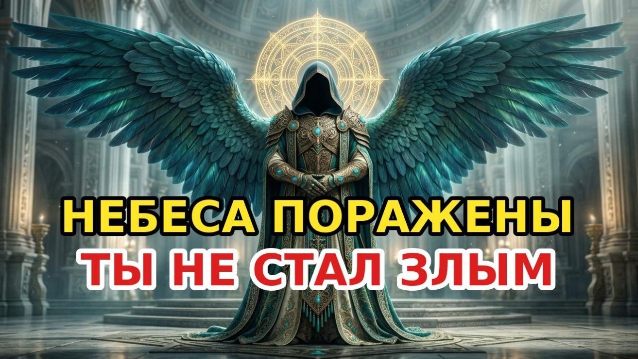 Избранные: Небеса поражены тем, что ты не стал злым после всего, что они сделали.
