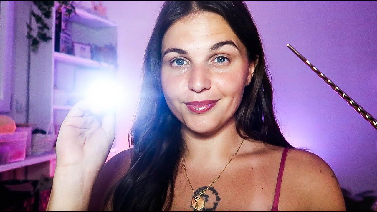 ASMR SUIS MES INSTRUCTIONS POUR DORMIR SUPER VITE !!