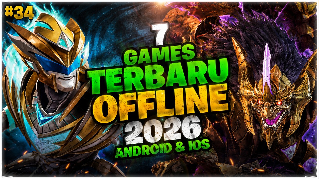 7 GAME OFFLINE TERBARU 2026 #34 | Android iOS