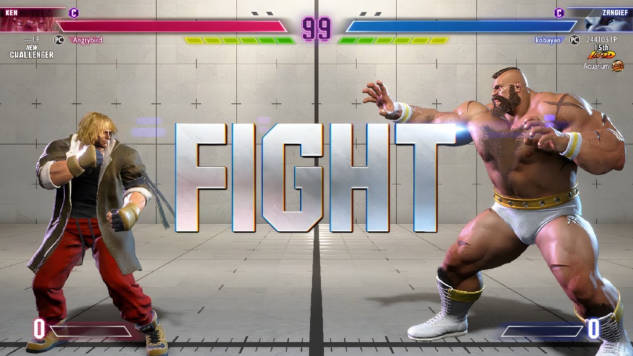 Street Fighter 6 🔥 Angrybird (Ken) Vs Kobayan (Zangief) FT.07 🔥 Online Match's 01/02/2024
