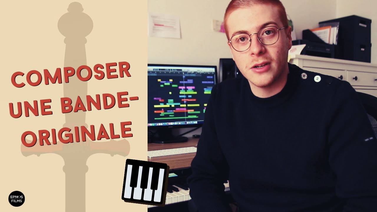 Premiers pas au cinéma ┃COMPOSER UNE BANDE-ORIGINALE