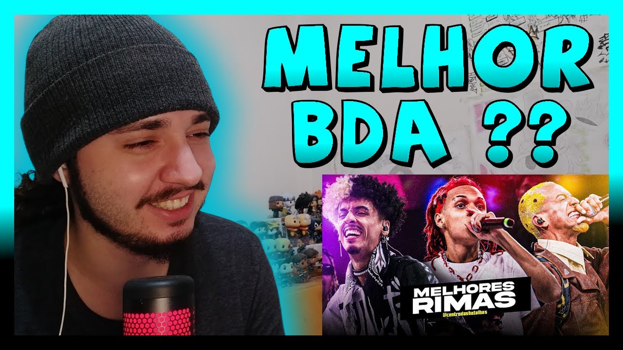 MELHORES RIMAS da BDA 7 ANOS! | REACT BAUEB