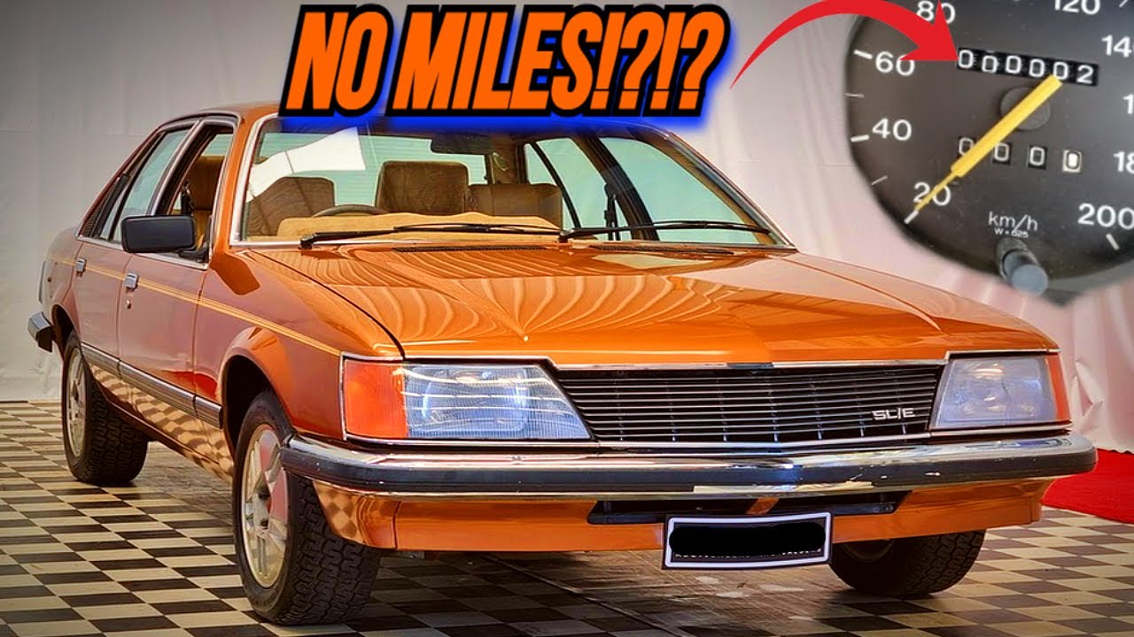 American Reacts to NEVER Driven Aussie Holden Prototype BARNFIND