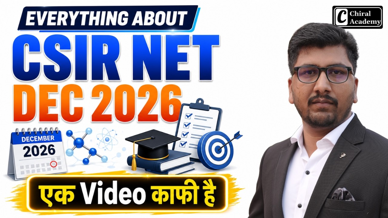 EVERYTHING ABOUT  CSIR NET DEC 2026