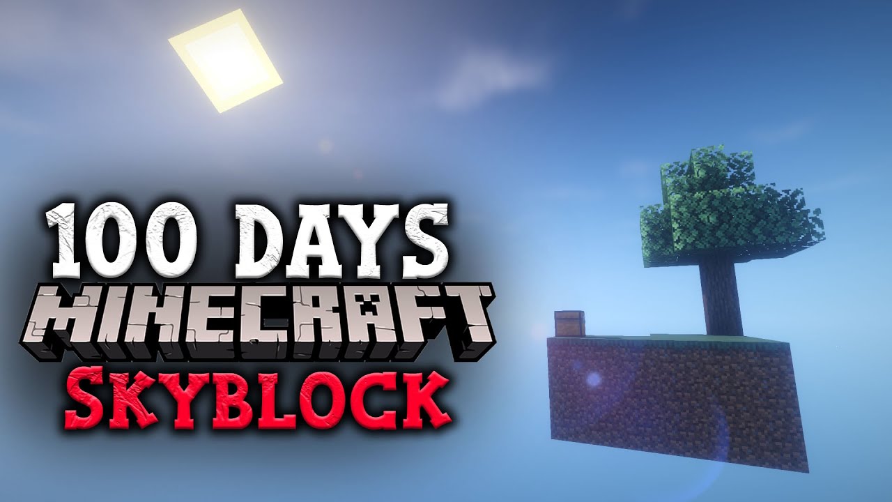 100 Days of Skyblock | Minecraft Hardcore
