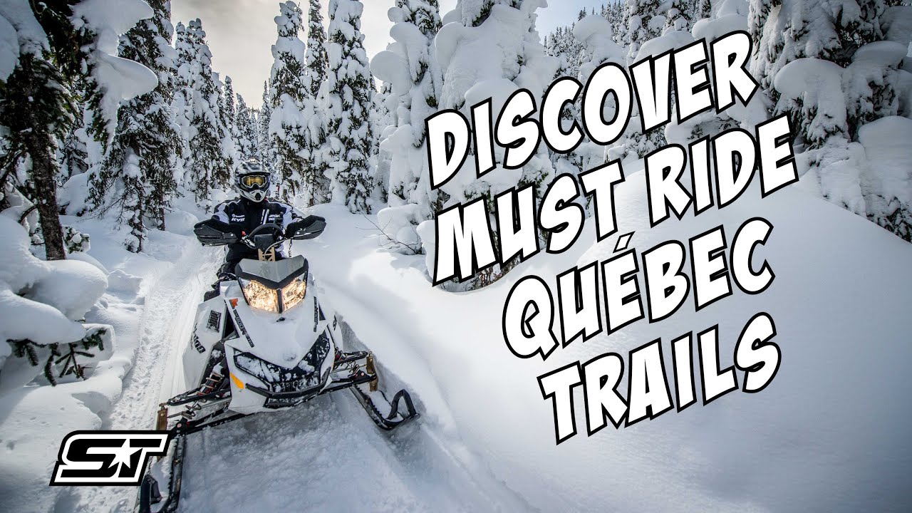 How To Plan The BEST Snowmobile Trip To Québec | Ride Guide and Planning Tools