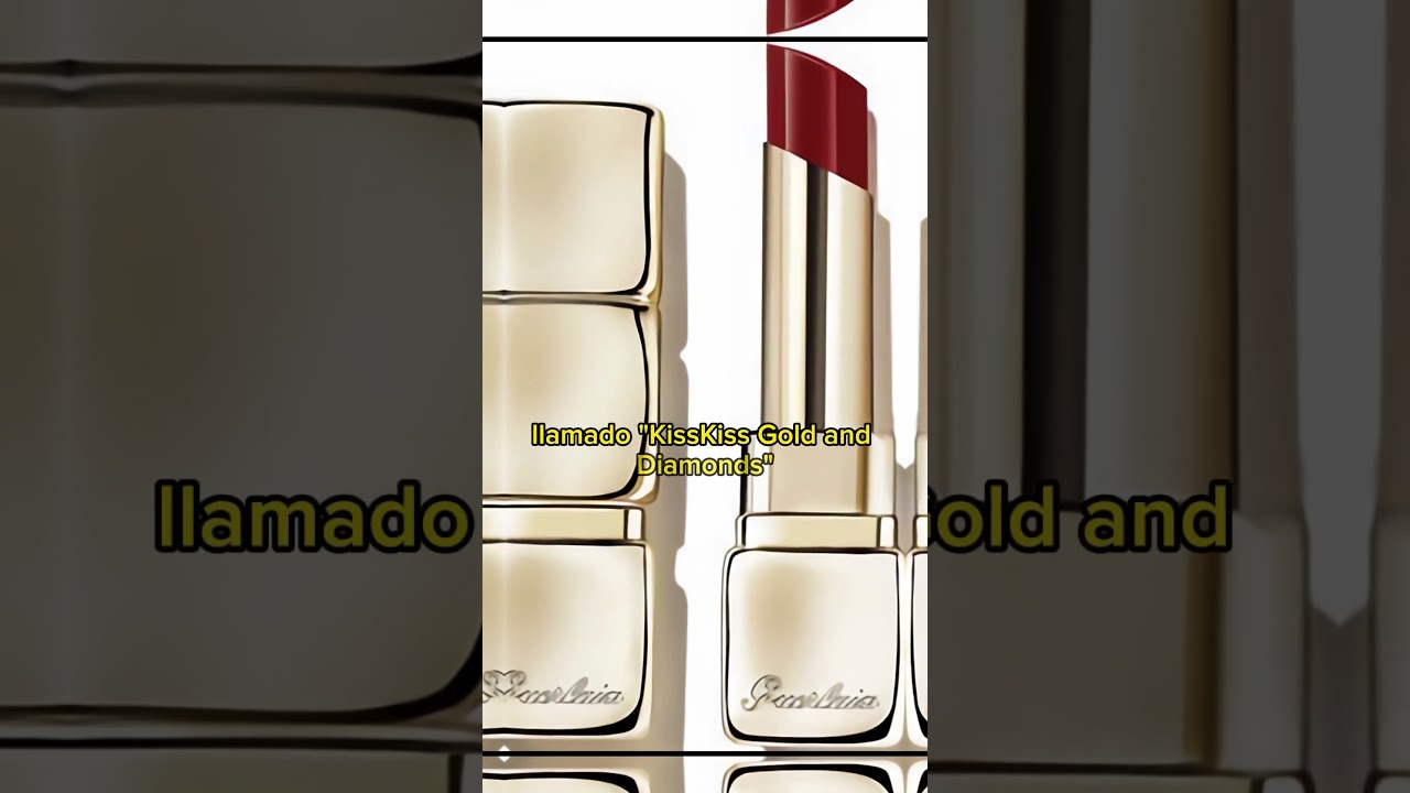 Sab&iacute;as que?. Labial mas caro del mundo.