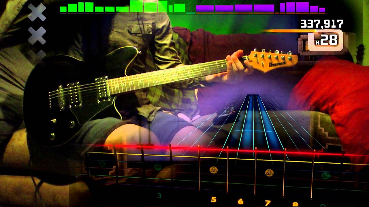 RS2014 Score Attack - Guitar - DLC - The Notetrackers 