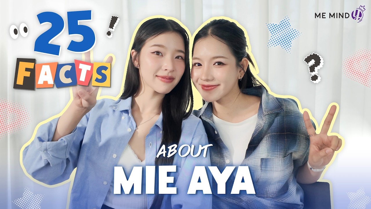 25 Facts About #MieAya | #LoveBeyondDramsSeries 🌹💜
