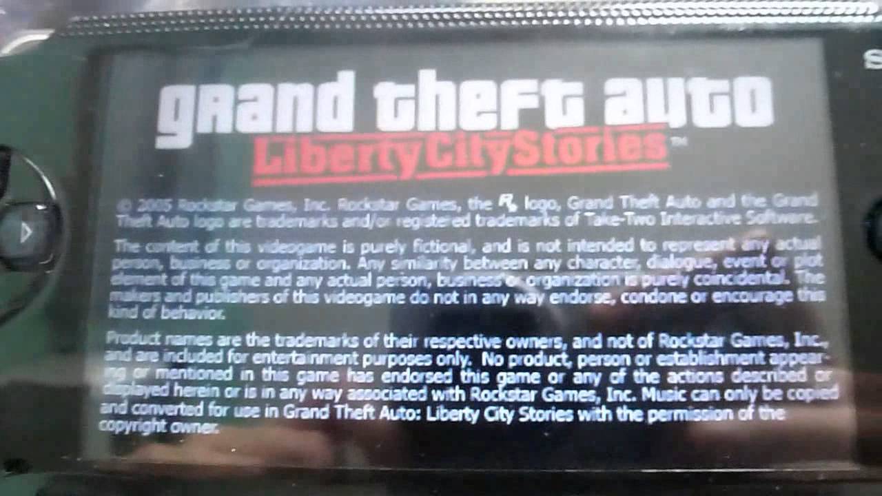 TV SW (PL) - GTA Liberty City Stories (2005 - PSP)
