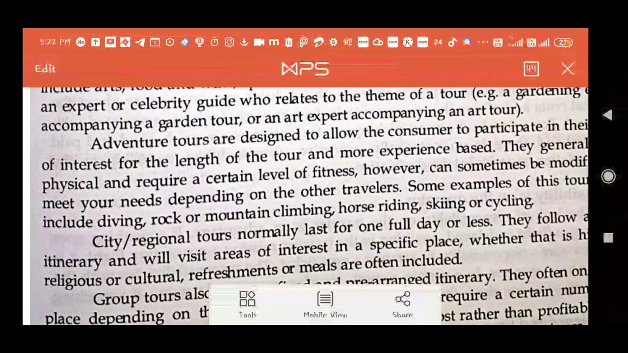 Tour Packaging -Concept & Meaning | Types Of Tour Packages