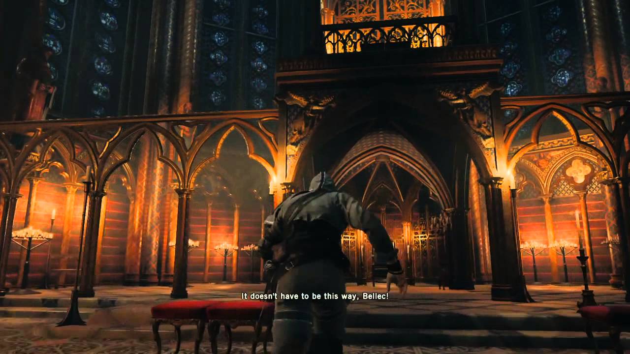 AC:Unity Bellec Fight