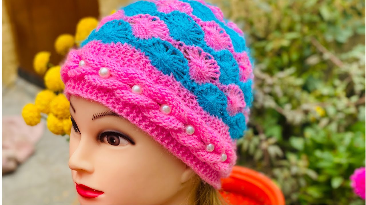 New design beautiful cap for girls & ladies: आसान तरीक़े से बनाए नयी डिसायिन का केप