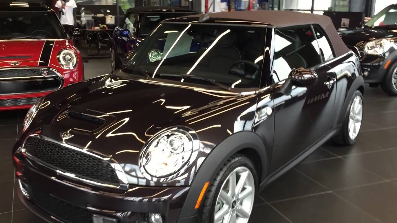 2015 MINI Cooper S Convertible - High Gate Edition