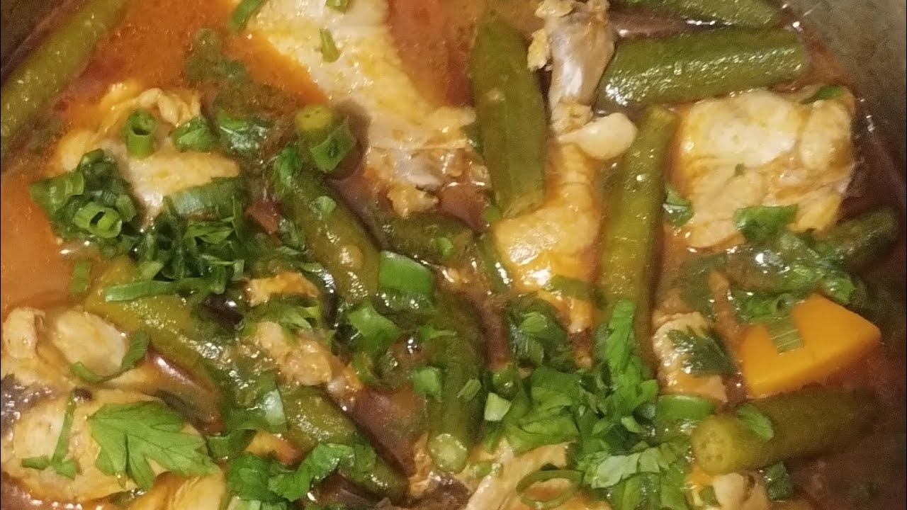 Fiz um delicioso frango com quiabo venha conferir 