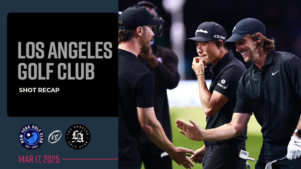 Los Angeles Golf Club | Semifinal | Shot Recap
