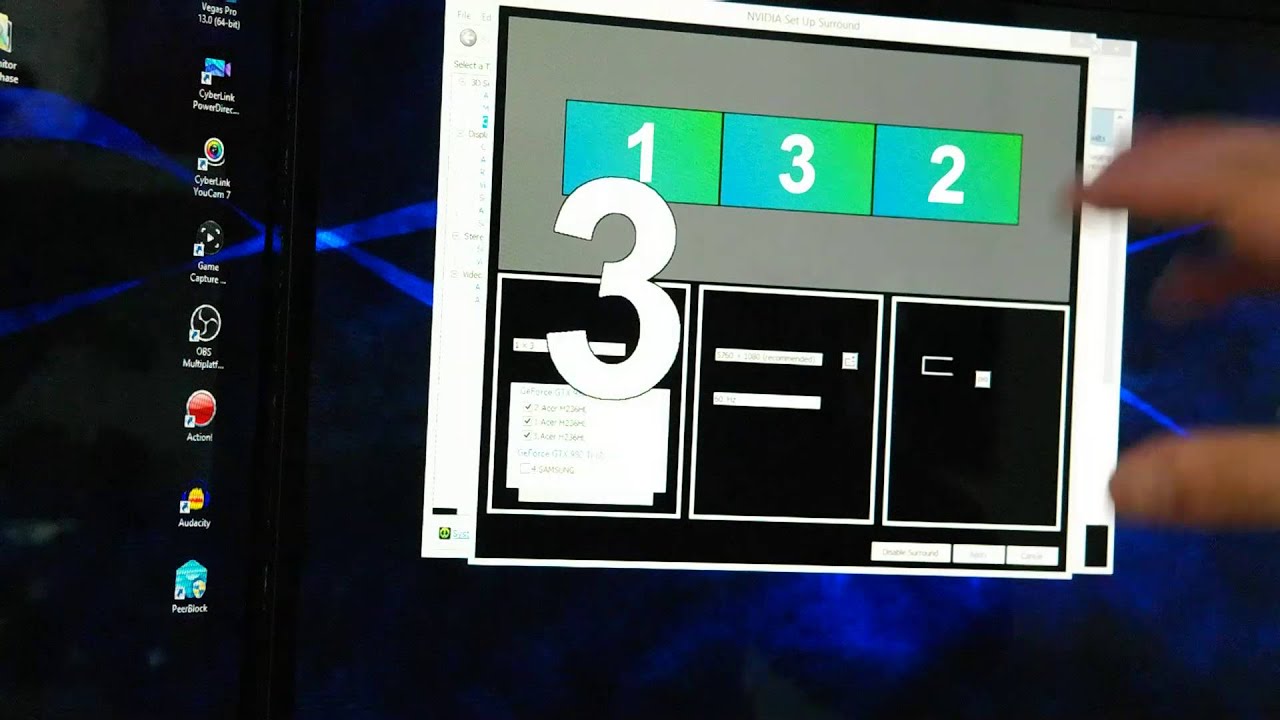 HOW TO SETUP NVIDIA SURROUND -HOW TO - Frosted Gaming