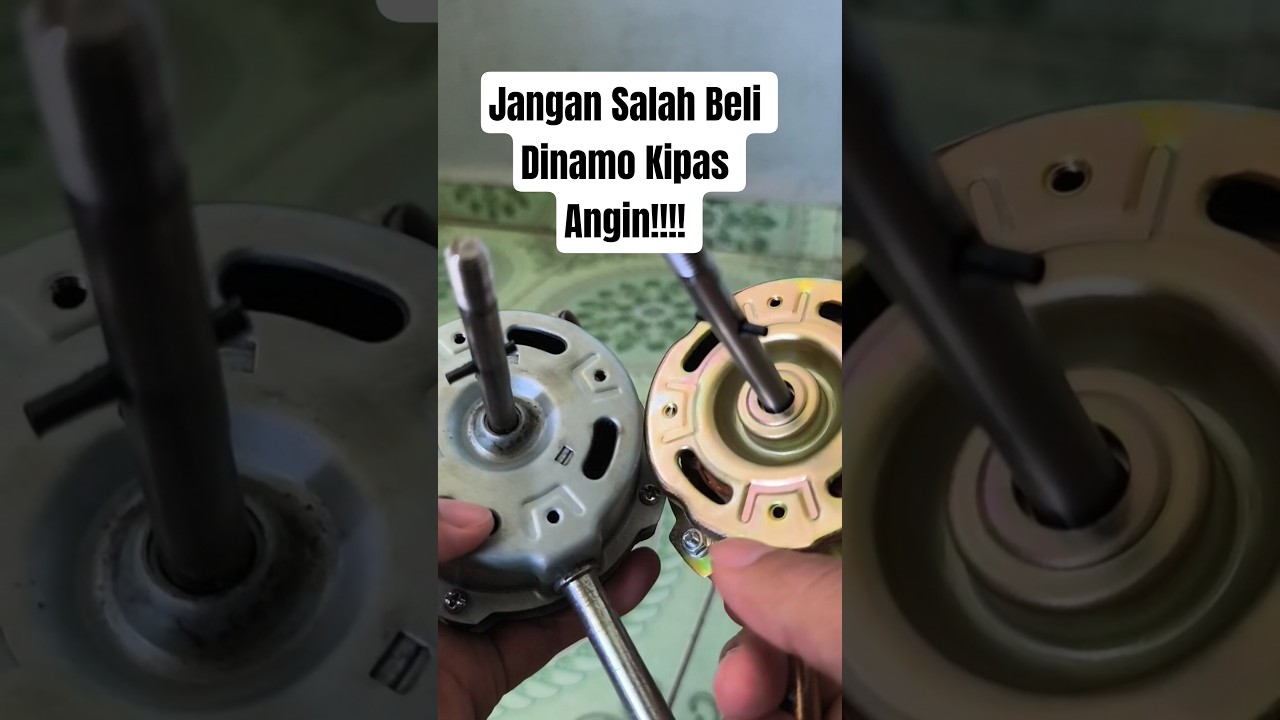 Tips memilih dinamo kipas angin supaya tidak salah beli #short #shorts #shortvideo #shortsfeed