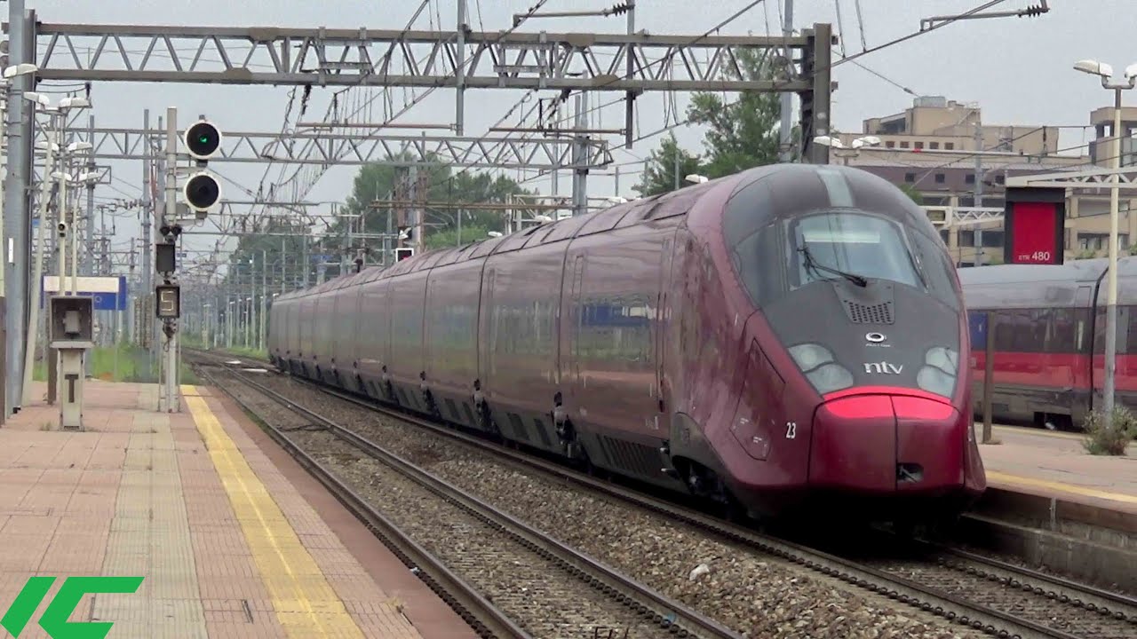 LAMBRATE & ROGOREDO: La riscossa! - Treni di tutti i tipi nel nodo di MILANO! (Parte 1)