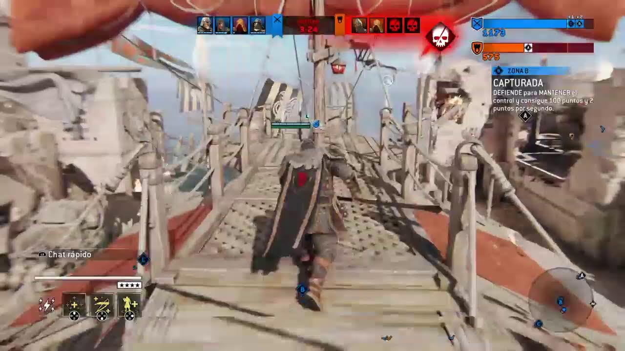 Pasando la Historia [parte final]: FOR HONOR [ps4]