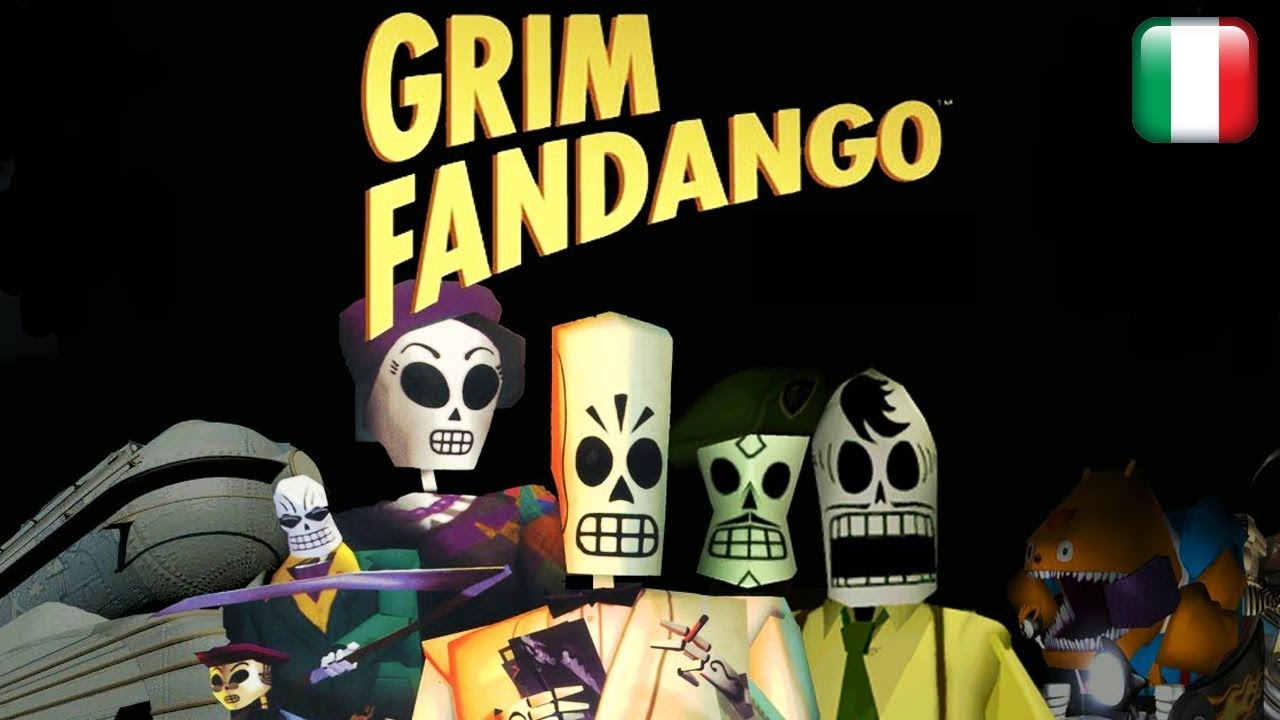 Grim Fandango - Longplay in italiano - Senza commento