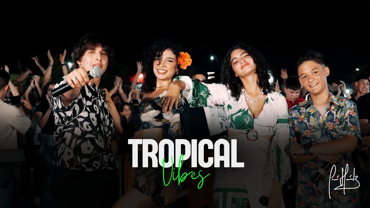Al Ritmo del Merengue - Tropical Vibes - Tropical Session #1