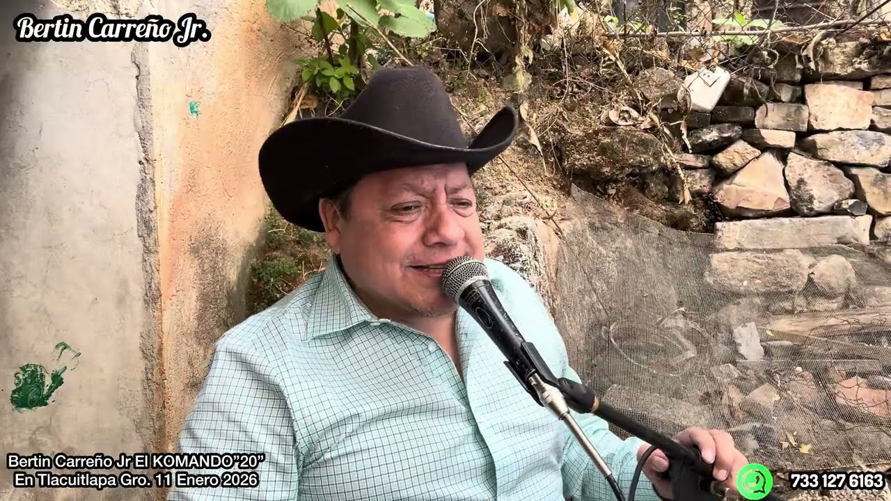 En Tlacuitlapa Gro 11 Enero 2026 Bertin Carreño Jr El KOMANDO 20