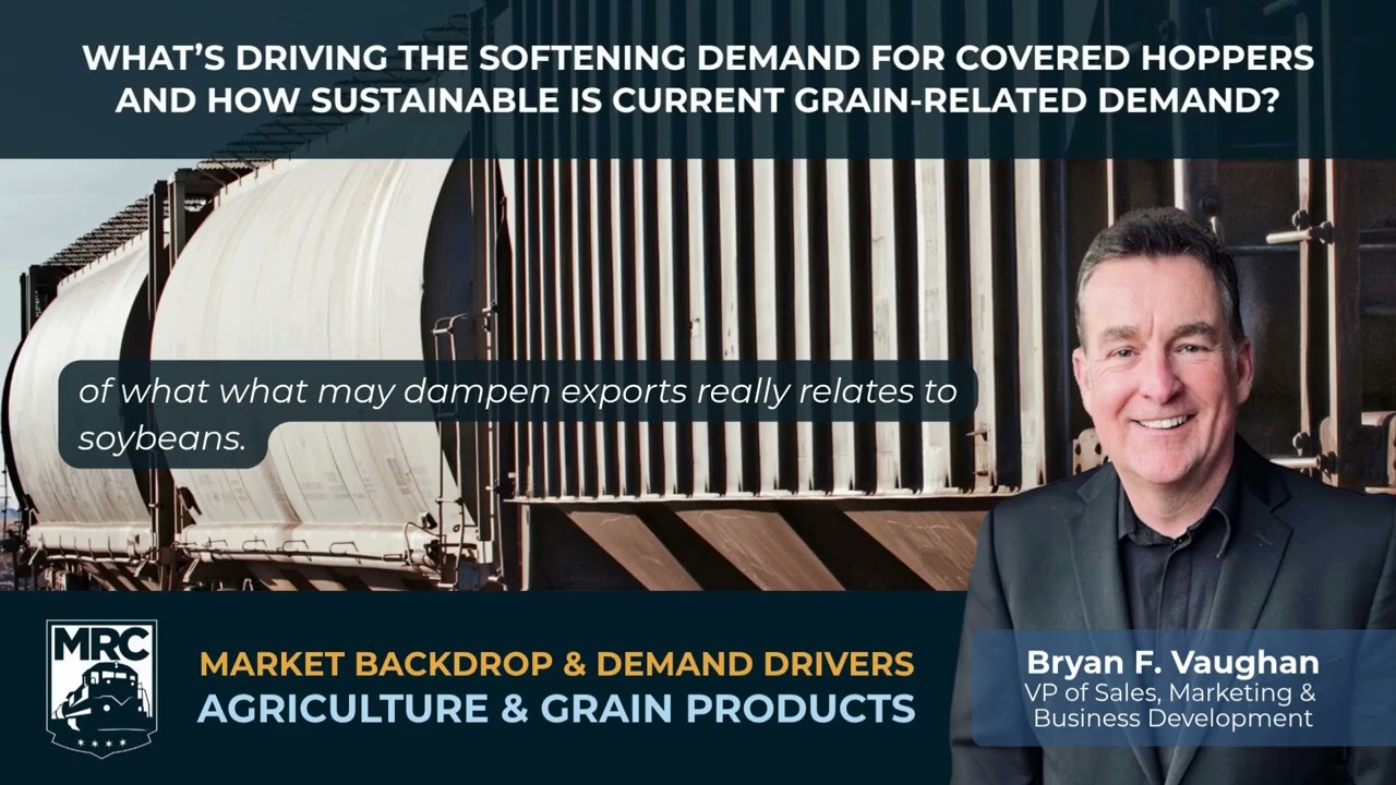 What’s Driving Softening Covered Hopper Demand—and Is Current Grain Demand Sustainable?