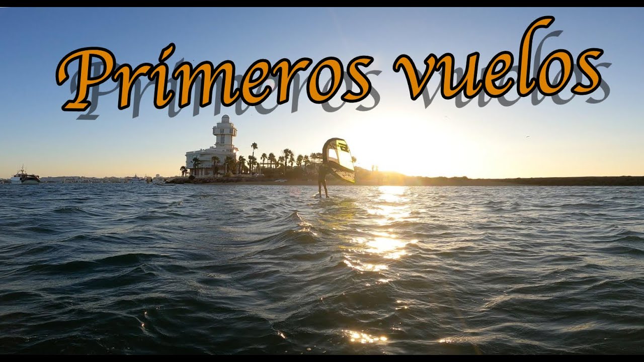 Wingfoil Primeros vuelos