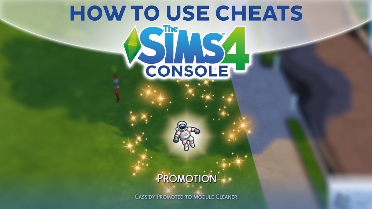 КАК ИСПОЛЬЗОВАТЬ ЧИТЫ / The Sims 4 Консоль (PS4, Xbox One)