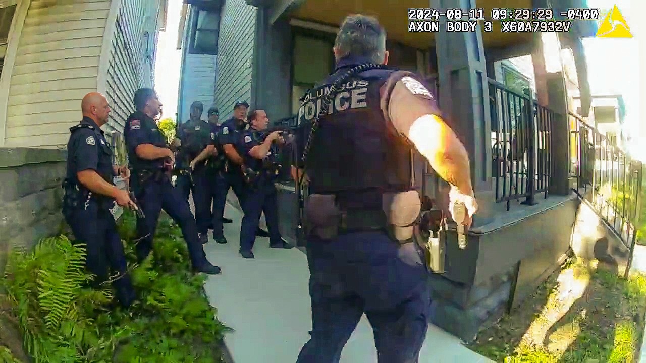 Armed Suspect Lures Police Into Ambush