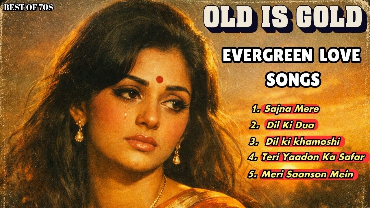 Old Is Gold Hindi Songs 💖 Best of 70s–80s Romantic Hits | Evergreen Bollywood Classics