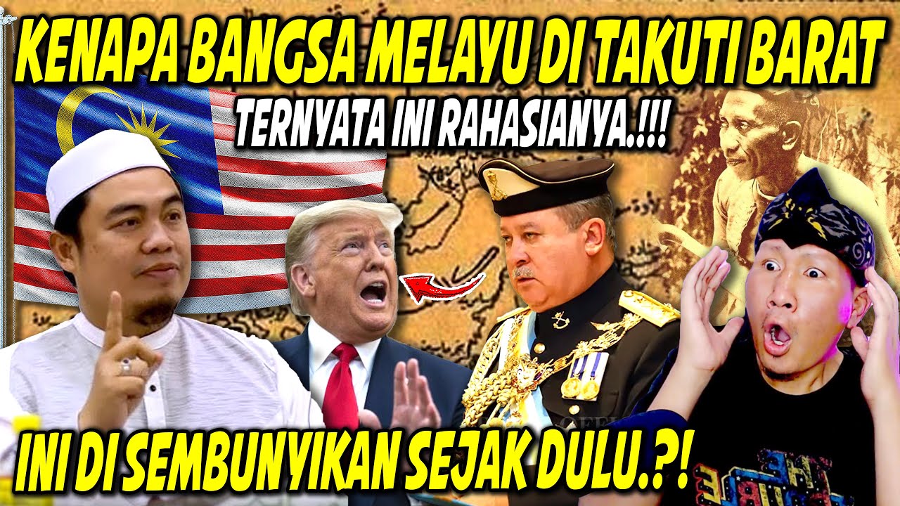 ALLAHU AKBAR❗TERNYATA SAMPAI SEKARANG DUNIA BARAT TAKUT PADA MELAYU⁈ | Ustaz Muhammad bin Abdullah