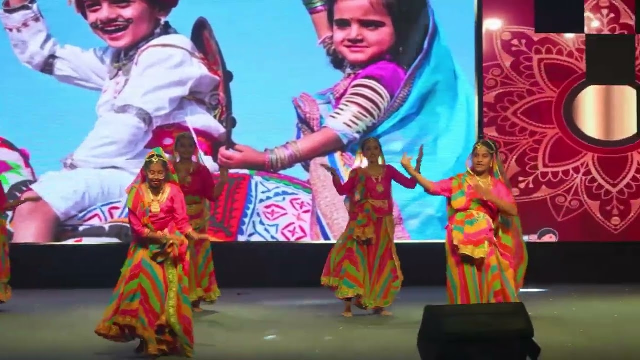 Grade 6 Annual day performance - MEGA International School