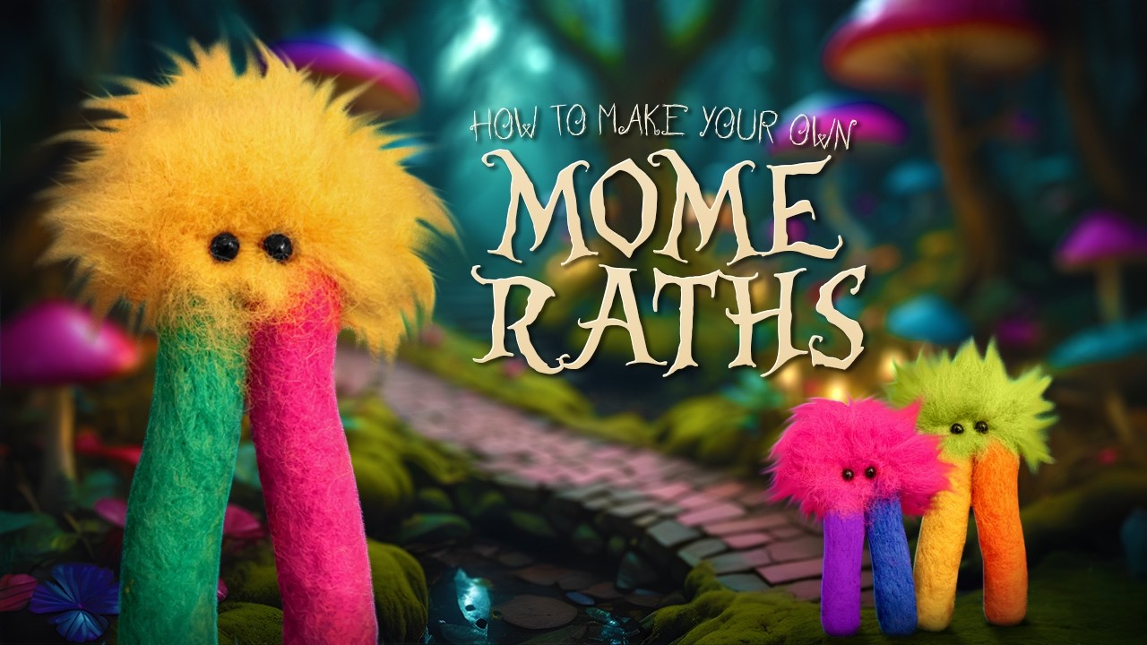 DIY Wonderland Creatures That Will Make You Smile!