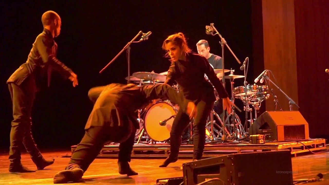 Antonio Sanchez Solo & TänzerInnen des Leipziger Balletts - 40. Leipziger Jazztage