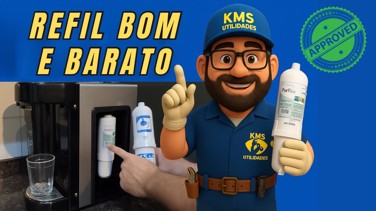 Como trocar refil do bebedouro Everest e economizar! #DicaTop