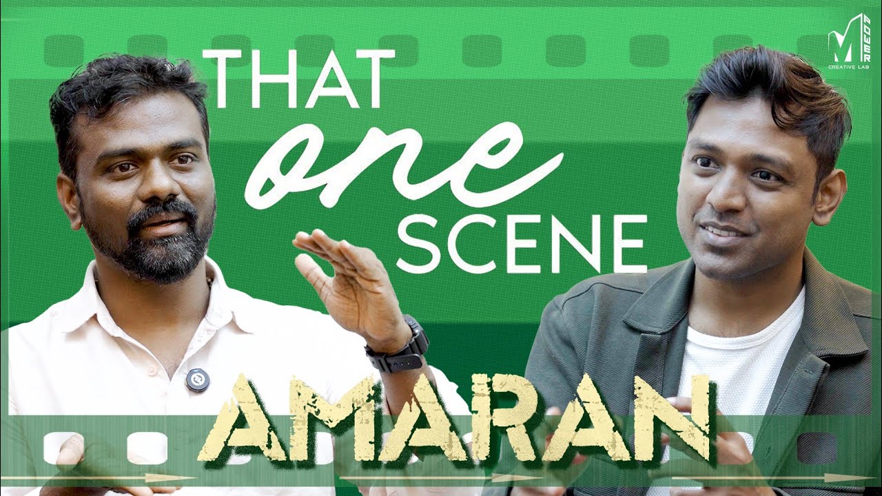 That One Scene ft. Rajkumar Periasamy | Amaran | Maathevan | MPower Interview 