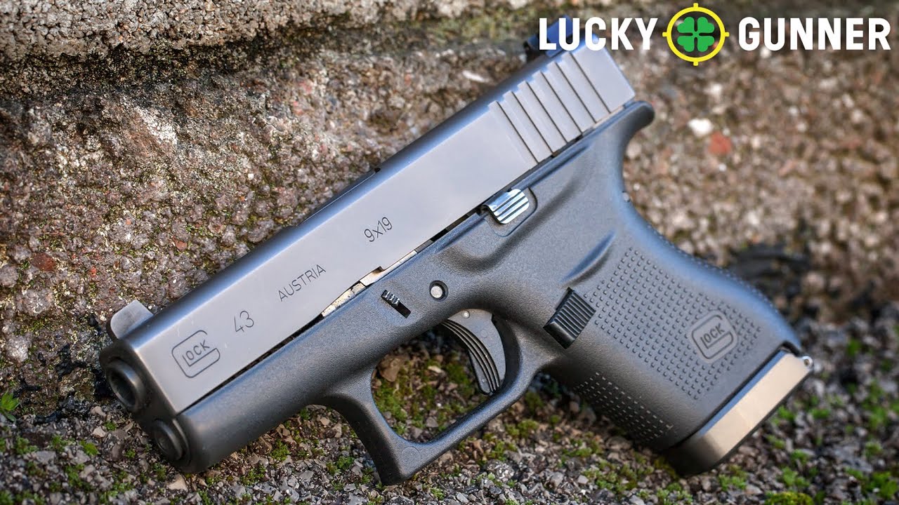 Обзор Glock 43: последнее обновление