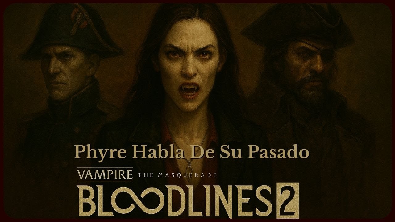 PHYRE Habla De Su PASADO | Vampire The Masquerade Bloodlines 2 En Espa&ntilde;ol | Valerikah