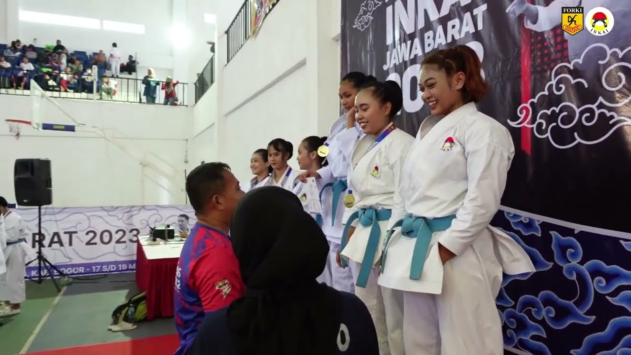 Kejurprov INKAI Jawa Barat 17 -19 Maret 2023