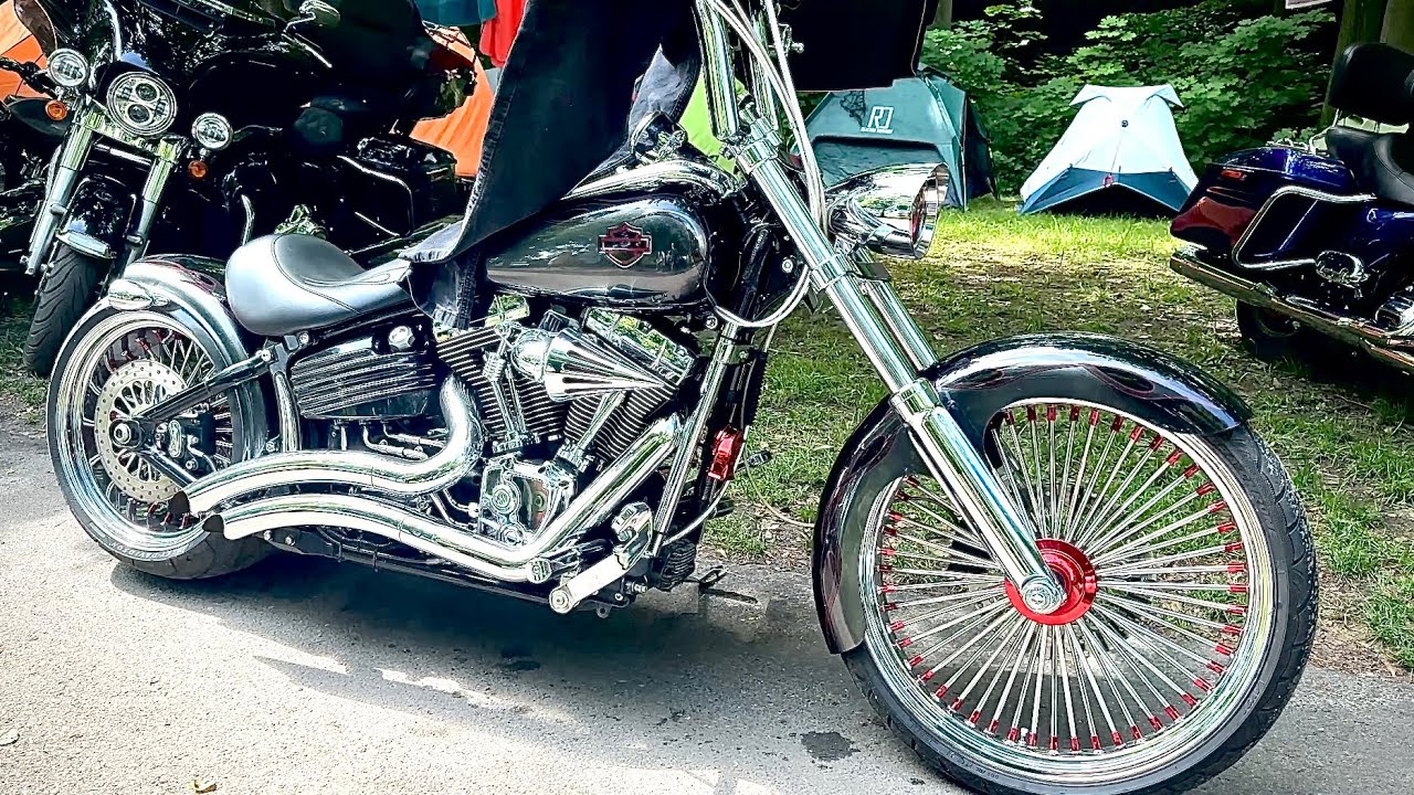 Harley-Davidson Super Rally 2025, Bydgoszcz, Poland