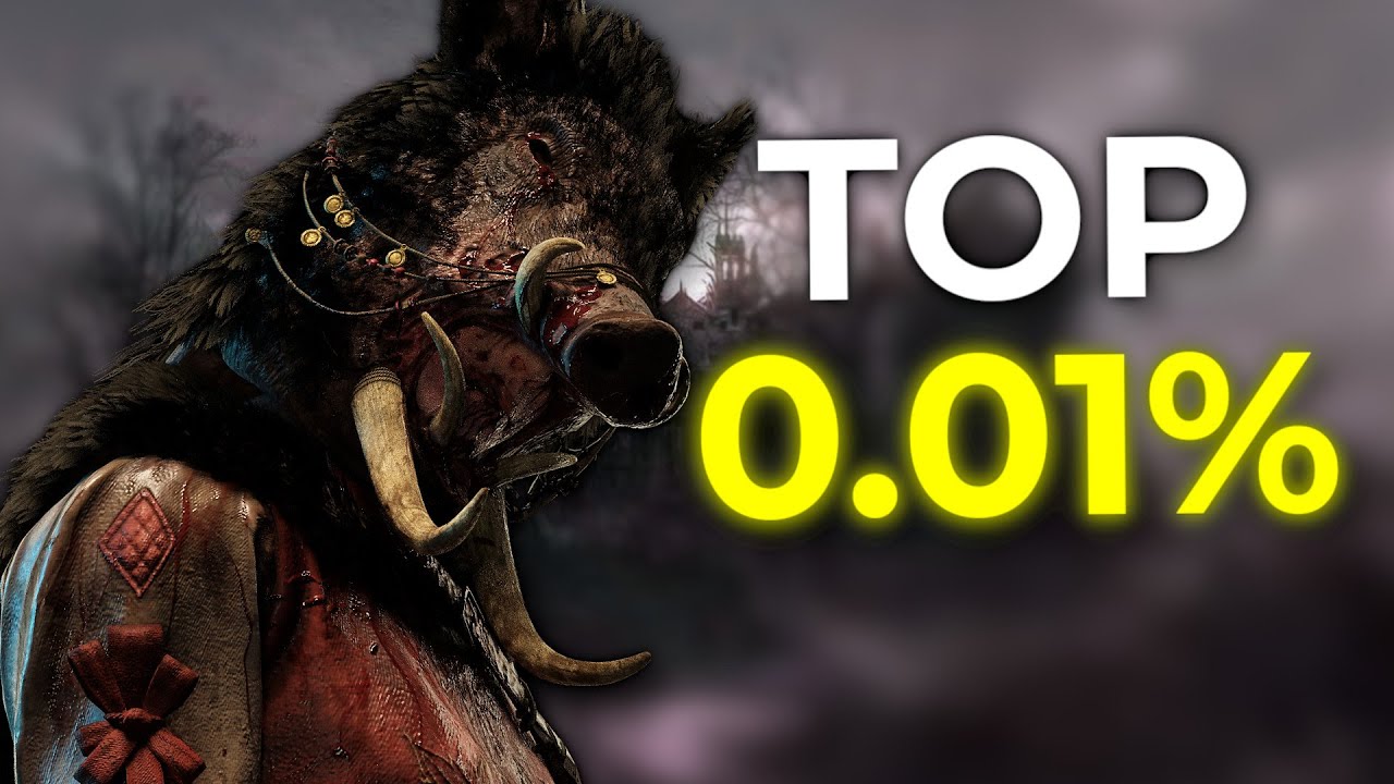 HUNTRESS VS TOP % SWF! (Stressful!) Dead by Daylight