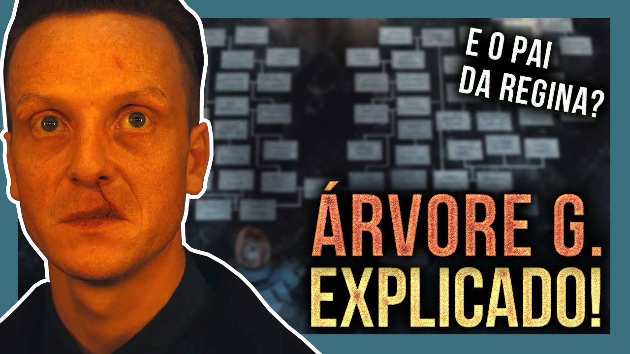 DARK 3 TEMPORADA | ÁRVORE GENEALÓGICA EXPLICADA | QUEM É O PAI DA REGINA?