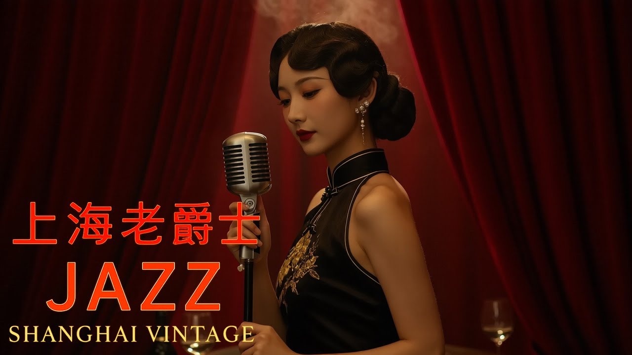 老上海經典爵士 | Old Shanghai Jazz Playlist (1940s–1950s) Vol.1