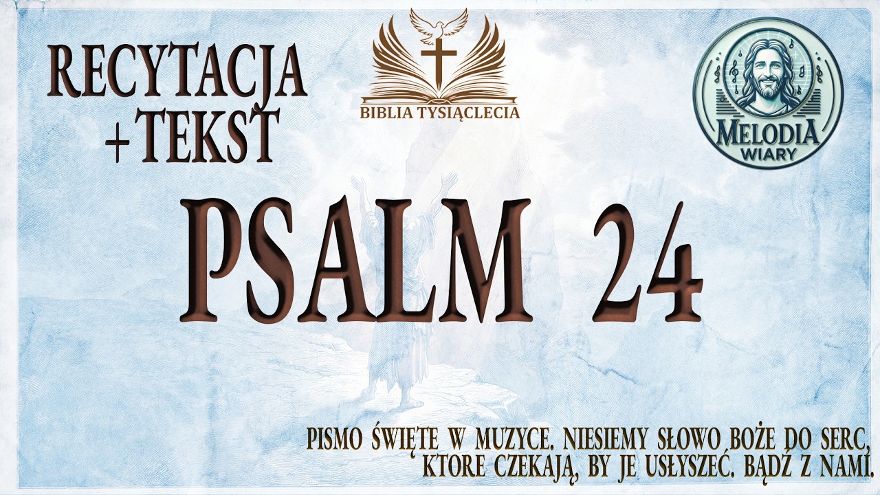 KTO STANĄŁ PRZED PANEM PSALM 24 ZMIENI CIĘ