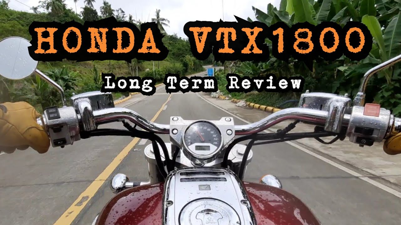 Honda VTX1800 Long Term Ownership and Review - Motovlogs - TheManoy66