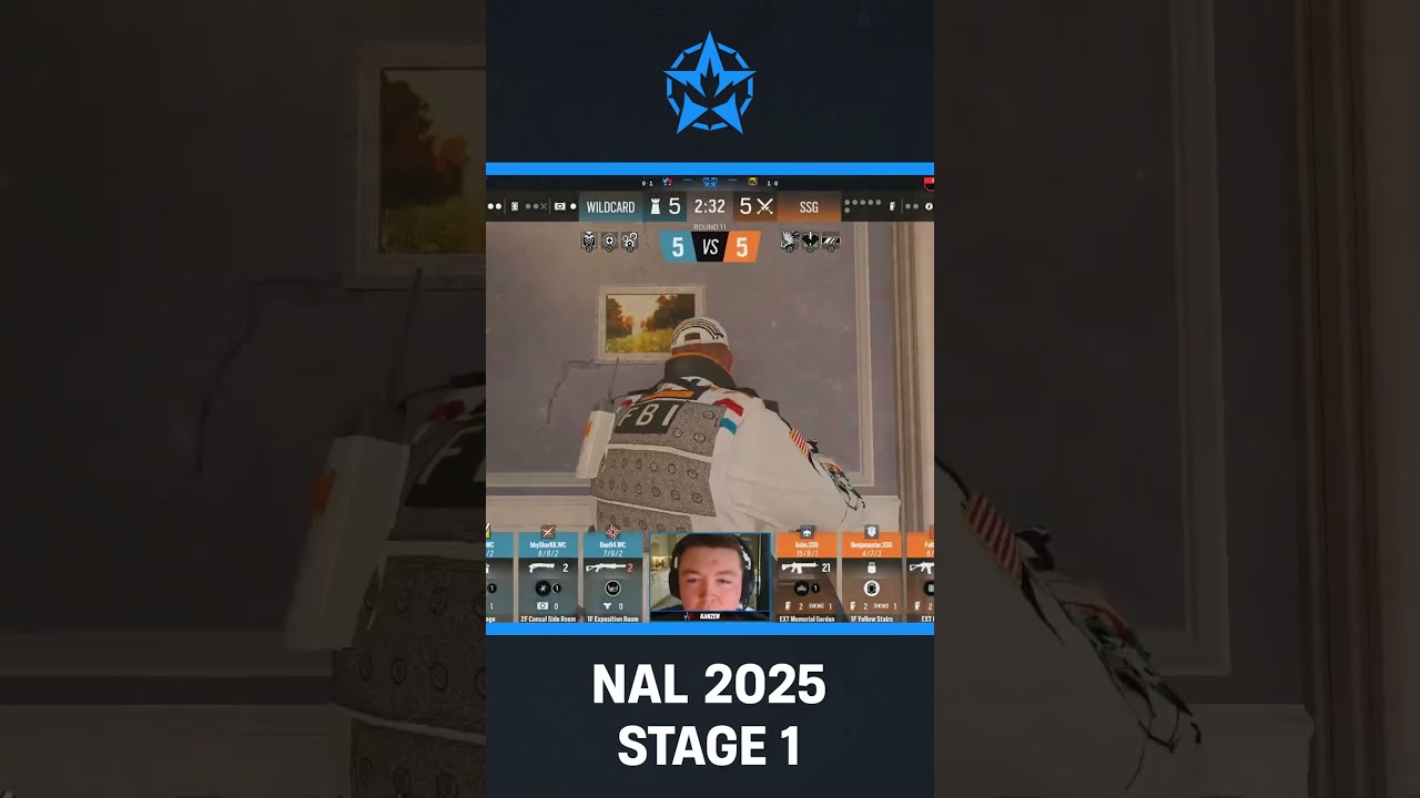 Kanzen hidden tactic versus SSG #r6highlights #siegeesports #siegehighlights